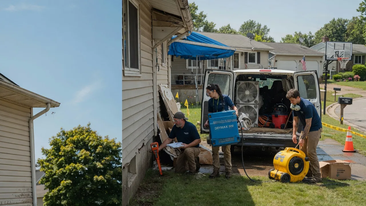 Ceiling Leak Cleanup in Thousand Island Park, NY near me